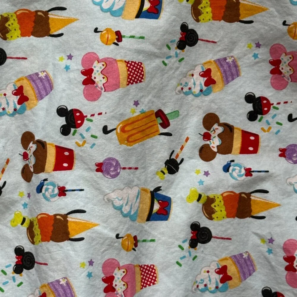 Disney Ice Cream skirt xsmall Disneyland costume Mickey Mouse vacation cosplay - Picture 3 of 11